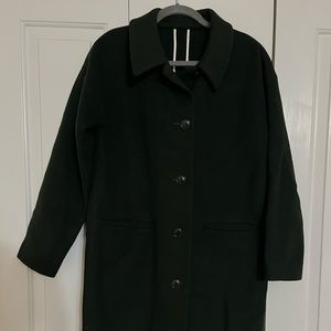 Moschino wool coat
